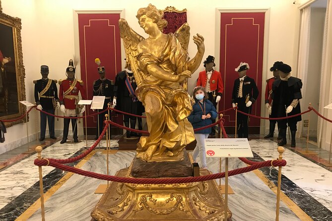 Castel Gandolfo: Papal Apartments & Secret Garden Entry Ticket - The Upgrade to the Astronomical Domes