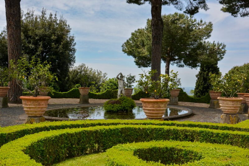 Castel Gandolfo: Papal Palace Entry Ticket and Audio Guide - Best for Independent Visitors and Garden Enthusiasts