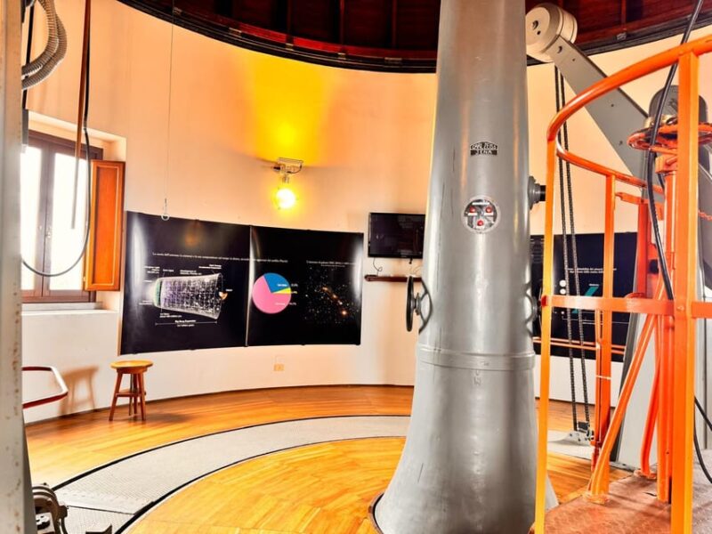 Castel Gandolfo: Vatican Observatory experience - Inside the Vatican Observatory: A Rare Glimpse