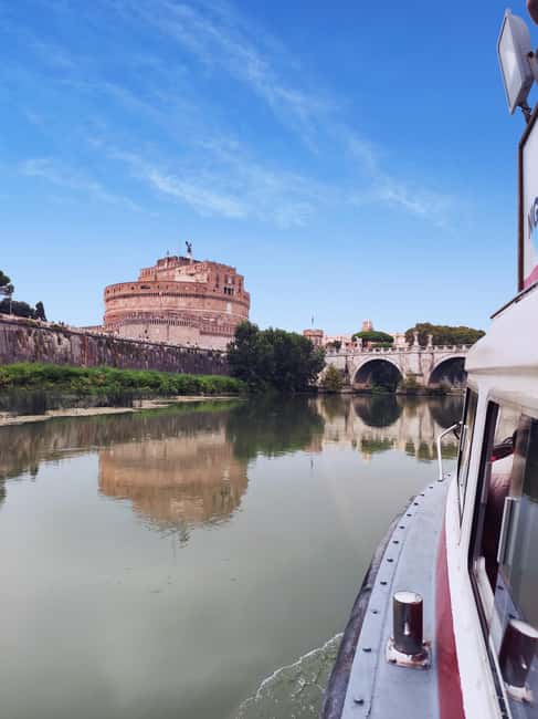 Castel Sant'Angelo, Ara Pacis & Hop-on Hop-off Boat - Discovering Castel SantAngelo: A Fortress with Breathtaking Views