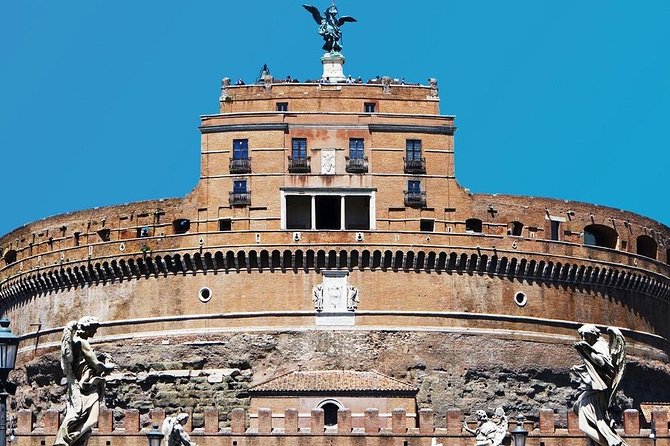 Castel Sant'Angelo E-Ticket & Multilingual Audio Guide - Accessibility and Physical Considerations