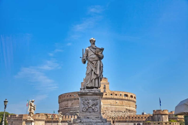 Castel Sant'Angelo Entry Ticket & Audioguide - Unlock the Secrets of Castel SantAngelo with a Skip-the-Line Ticket and Audioguide