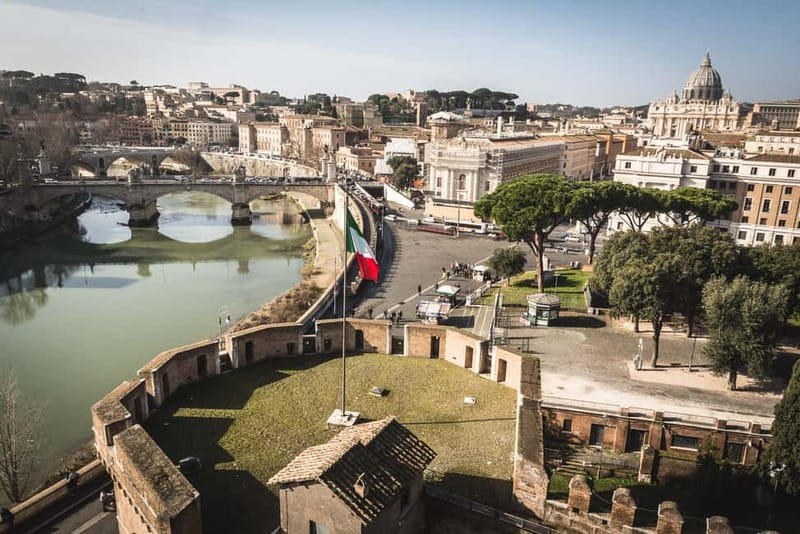 Castel Sant'Angelo Entry Ticket & Audioguide - Key Points