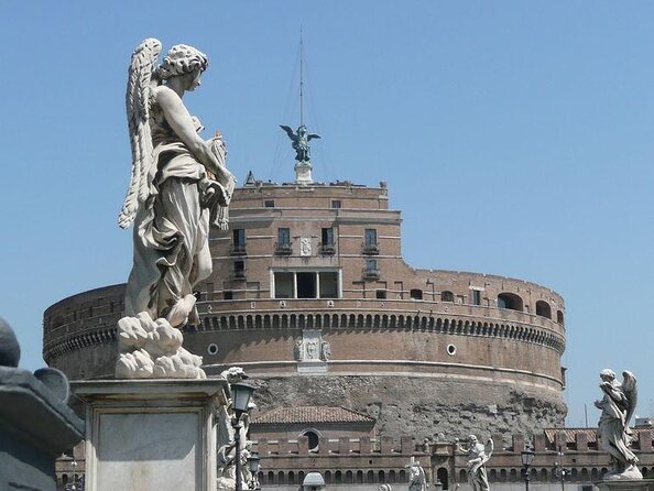 Castel SantAngelo & Mausoleum of Hadrian - Private Tour - Discover the Secrets of Castel SantAngelo with a Private Guide