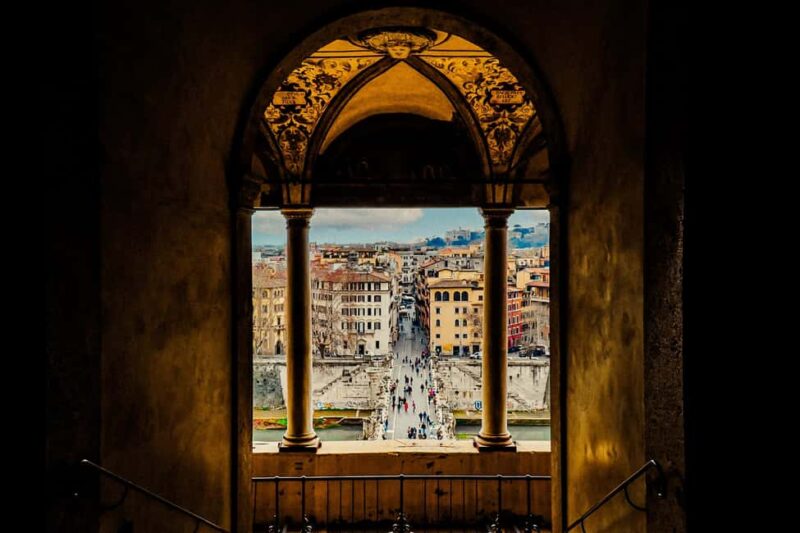 Castel Sant'Angelo Tickets & Audio Guide App - Explore Castel SantAngelo with a Digital Ticket and Multilingual Audio Guide