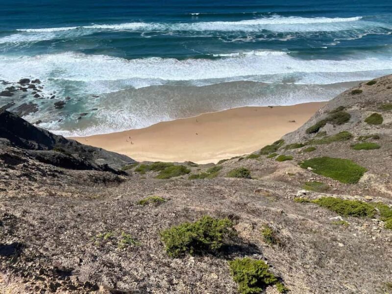Castelejo: Stretch Horizons | Coastal Hike & Yoga - The Unique Experience of Cliffside and Beach Yoga