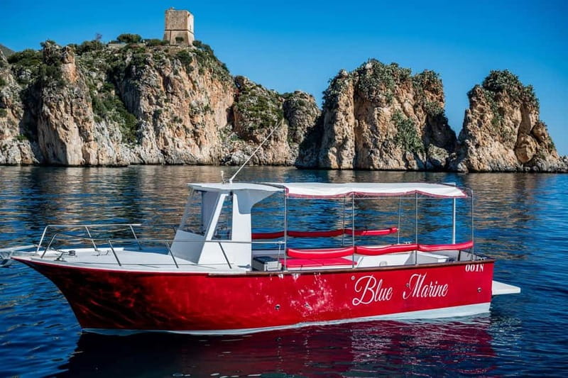 Castellammare del Golfo: Boat tour of the Zingaro Reserve and Scopello - Key Points