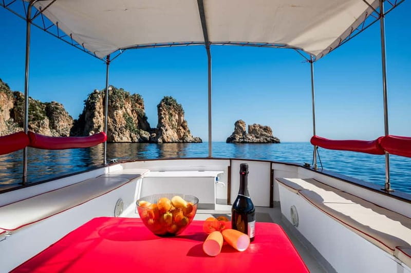 Castellammare del Golfo: Boat tour of the Zingaro Reserve and Scopello - The Starting Point at Castellammare del Golfo’s Port