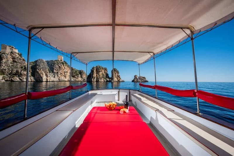 Castellammare del Golfo: Boat tour of the Zingaro Reserve and Scopello - Detailed Stops and Specific Locations on the Tour