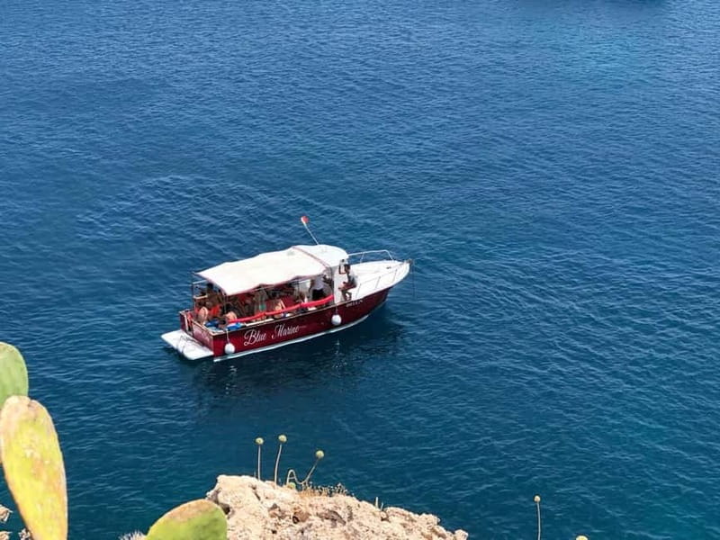 Castellammare del Golfo: Boat tour of the Zingaro Reserve and Scopello - What Is Included During the Tour