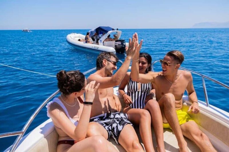 Castellammare del Golfo: Private Boat Rental - Discover the Coast of Sicily with a Private Boat Rental from Castellammare del Golfo