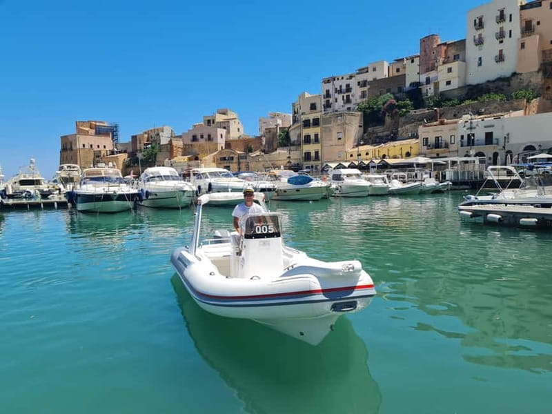 Castellammare del Golfo: Rib Boat Rental half day in october - Navigating the Scenic Coastline of Castellammare del Golfo