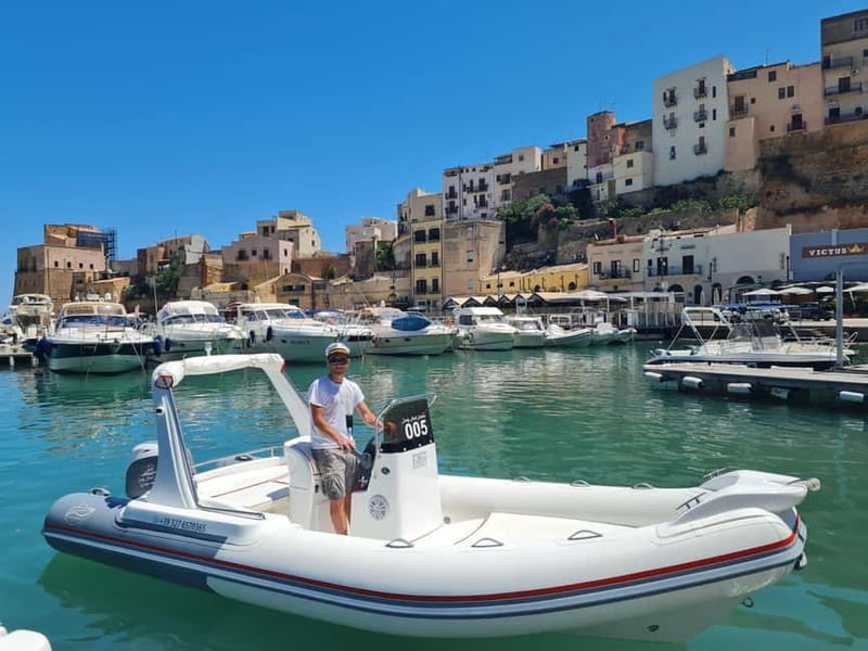Castellammare del Golfo: Rib Boat Rental half day in october - Exploring the Faraglioni di Scopello and Its Surroundings