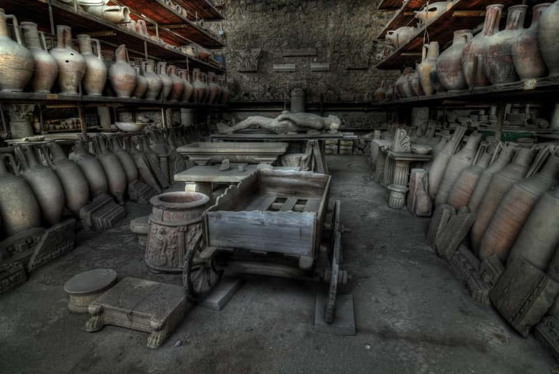 Castellammare di Stabia: Mount Vesuvius and Pompeii Tour - Tour Logistics and Group Size