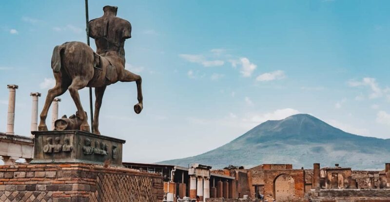 Castellammare di Stabia: Mount Vesuvius & Pompeii Ruins Trip - Explore Mount Vesuvius and Pompeii in a 6-Hour Trip from Castellammare di Stabia