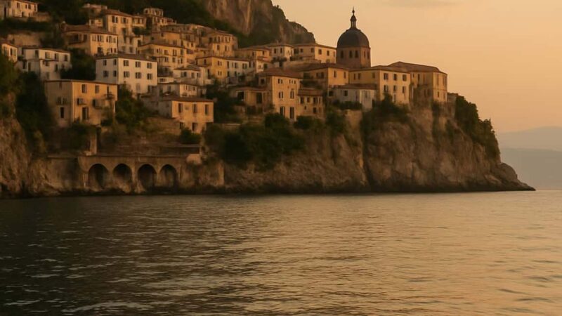 Castellammare: Night Boat Tour with Dinner & Overnight - Castellammare: Night Boat Tour with Dinner & Overnight