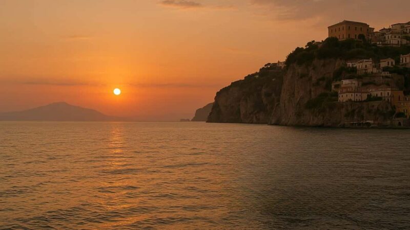 Castellammare: Night Boat Tour with Dinner & Overnight - Enjoying the Night Swim in the Sorrento Waters