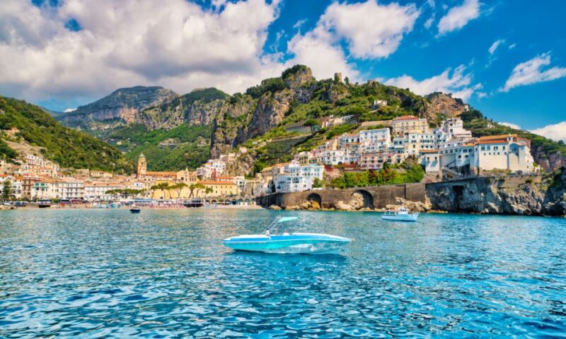 Castellammare or Sorrento: Positano and Amalfi Mini Cruise - The Experience from the Crew: Service and Organisation