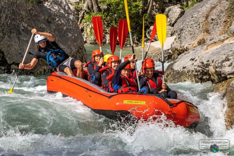 Castellane: Famiy-Friendly Verdon River Rafting Experience - The Scenic Journey Along the Verdon Gorge