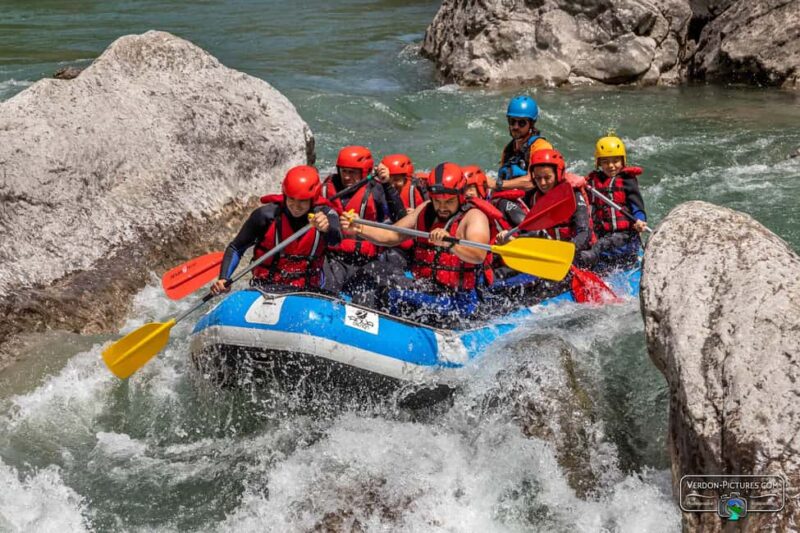 Castellane: Famiy-Friendly Verdon River Rafting Experience - Safety and Accessibility for Families and Children