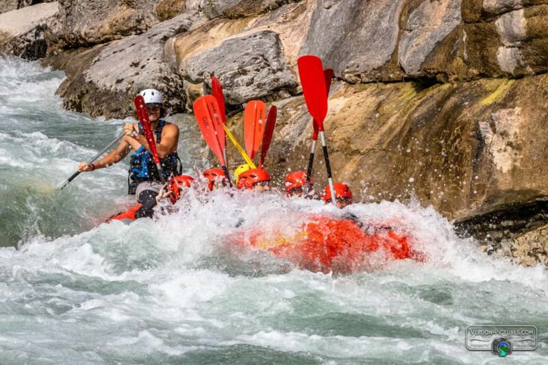 Castellane: Verdon Gorge Sublime Point Sporty Rafting Tour - Discover the Verdon Gorge with a Sporty Rafting Adventure in France