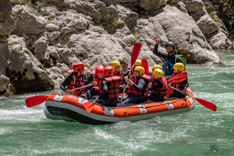 Castellane: Verdon Gorge Sublime Point Sporty Rafting Tour - Key Points