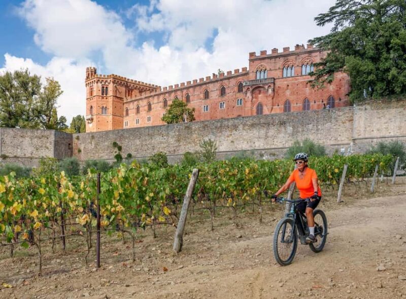 Castellina in Chianti: E-Bike Rental in the Tuscan Hills - Cycling Through Vineyards and Scenic Country Roads