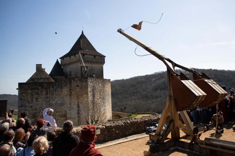 Castelnaud Castle - Medieval Warfare Museum: Admission ticket - Key Points
