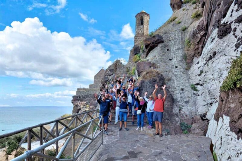 Castelsardo: old town walking tour with aperitif - Walking Through Castelsardo’s Historic Walls and Gates