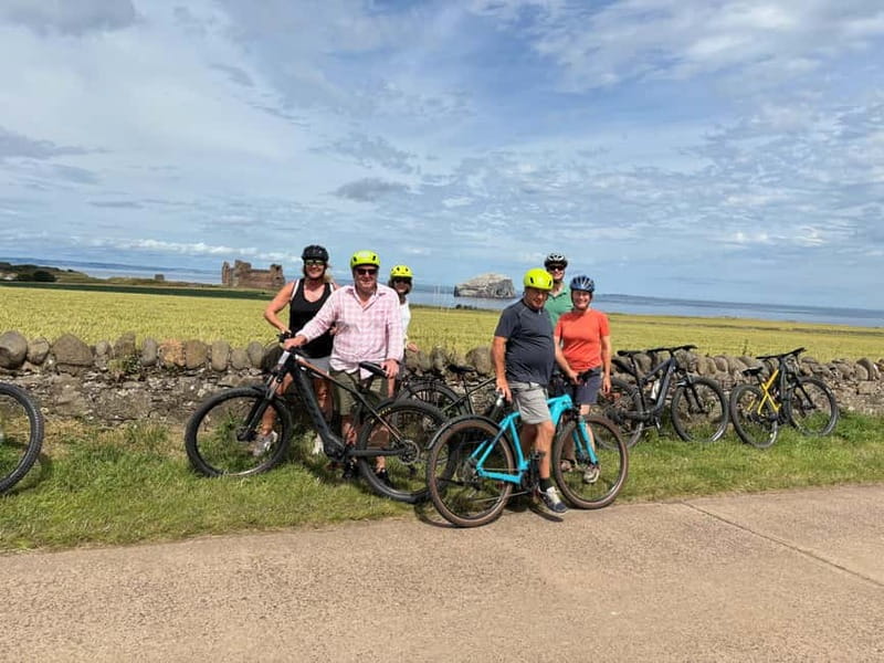 Castle and Coastline Electric Bike Tour North Berwick - Explore North Berwick on an Electric Bike Tour in East Lothian