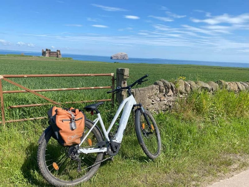 Castle and Coastline Electric Bike Tour North Berwick - Riding the John Muir Way and Quiet Country Roads