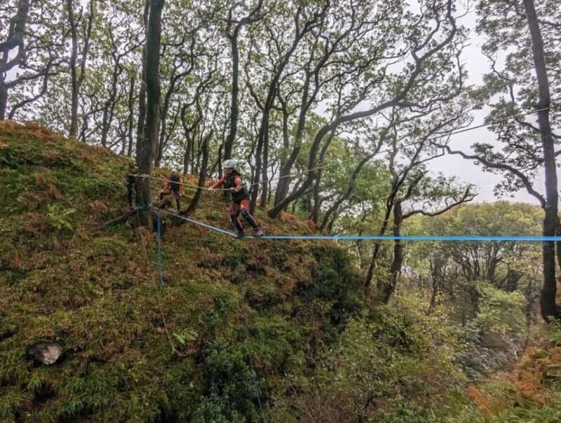 Castle Douglas: Otters Gorge Adventure - Navigating the Dry Pathways and Gorge Features
