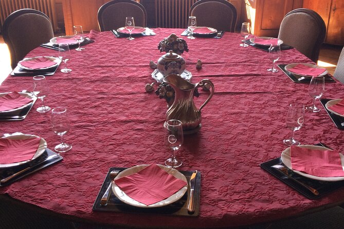 Castle Epicurean Experience with Wine & Local Specialties - Discover the Château du Petit Thouars Epicurean Experience in Chinon