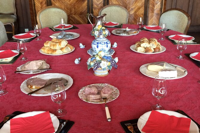 Castle Epicurean Experience with Wine & Local Specialties - Key Points