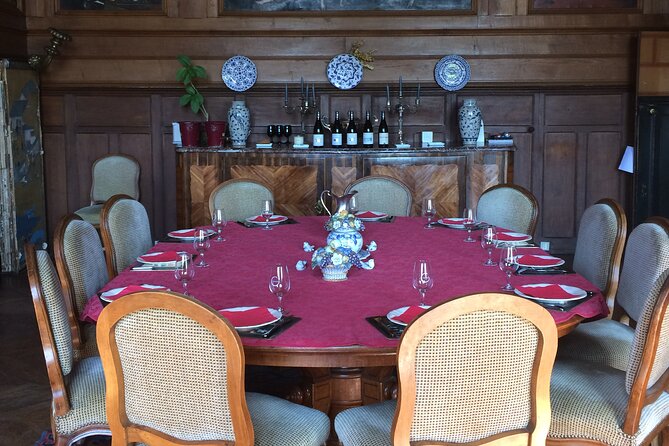 Castle Epicurean Experience with Wine & Local Specialties - The Experience Host: Château du Petit Thouars