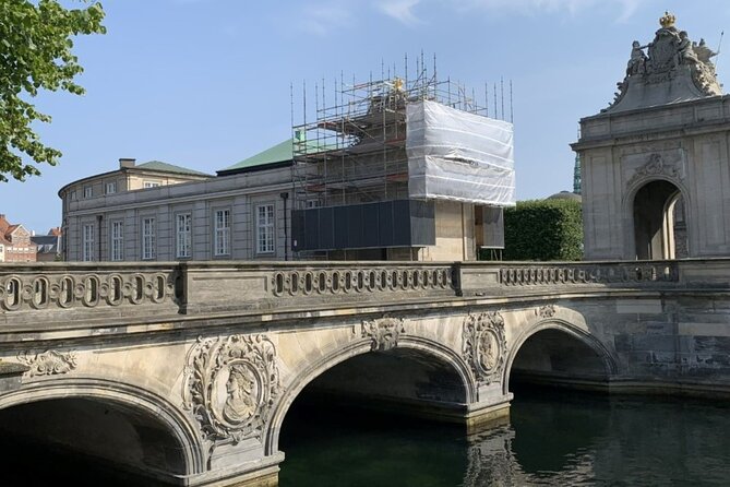 Castle Islands Royal History: A Self-Guided Audio Tour of Slotsholmen - Explore the Copenhagen Stock Exchange and Historic Architecture