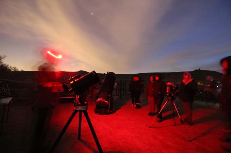 Castle Rock Stargazing Tour - Key Points