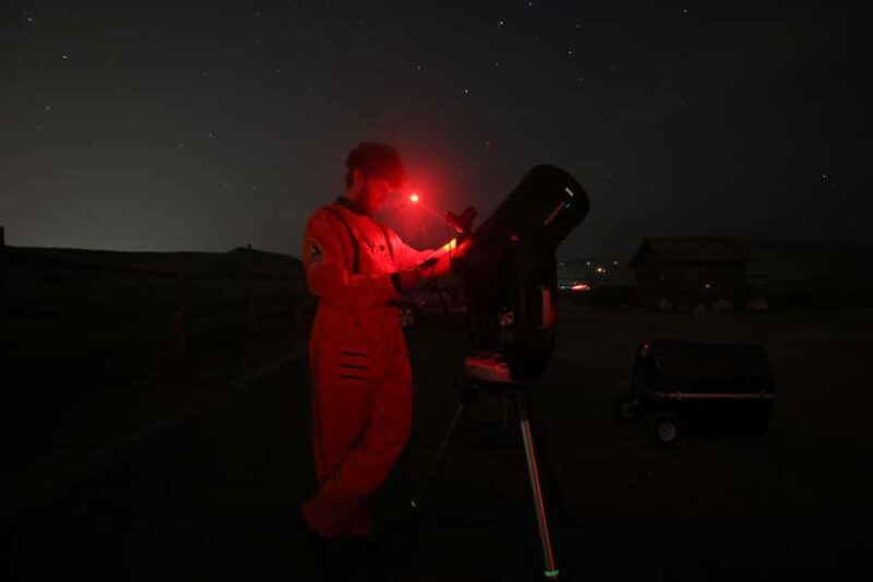 Castle Rock Stargazing Tour - Starting the Night with Twilight Telescope Viewing