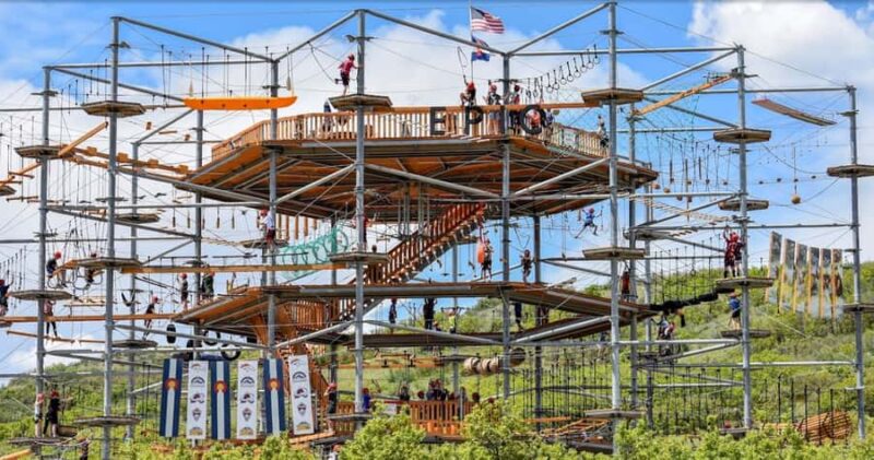 Castle Rock: The EDGE Epic Sky Trek - Discover Castle Rocks Epic Sky Trek: Colorados Largest Aerial Obstacle Course