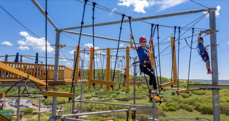 Castle Rock: The EDGE Epic Sky Trek - Key Points