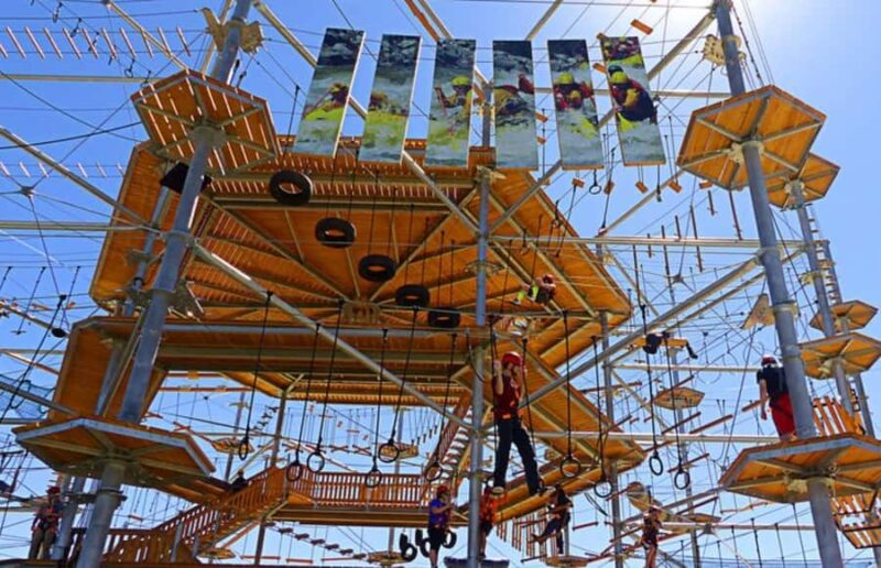 Castle Rock: The EDGE Epic Sky Trek - Physical Requirements and Age Restrictions