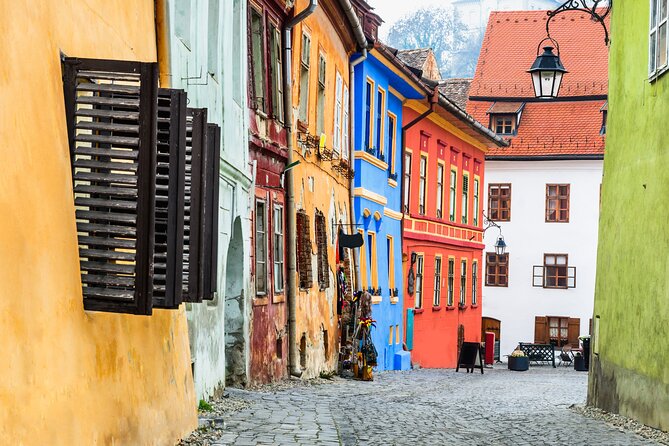 Castle Tour of Transylvania - Key Points