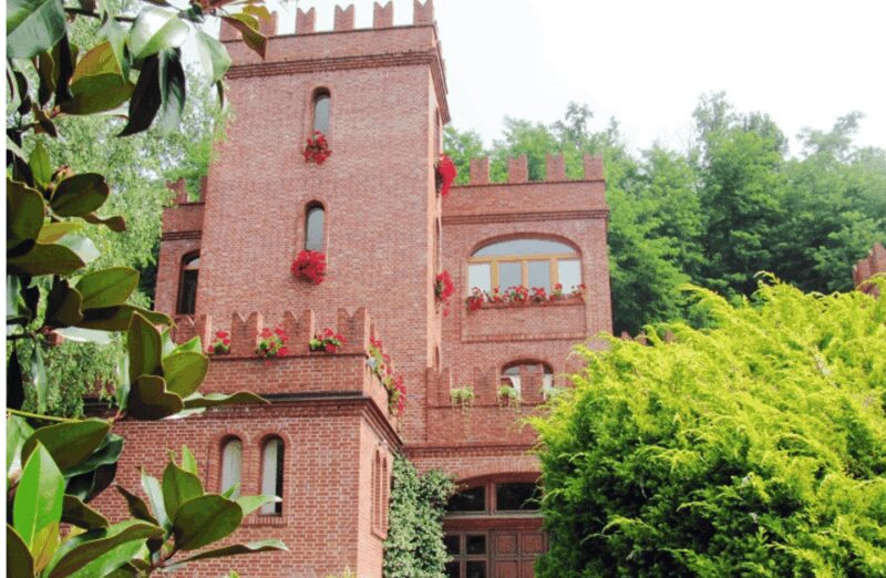 Castle Winery Tour & Tasting near Lake Maggiore - The Castle Winery Location Near Lake Maggiore
