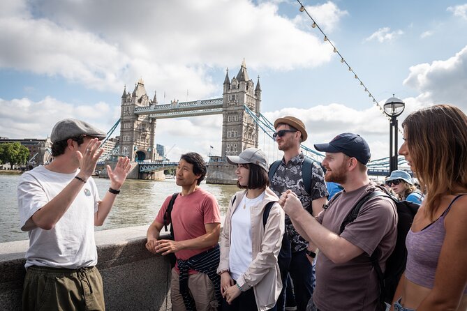 Castles & Bridges Tour : See over 15 London Top Sights - Walking Across Millennium Bridge to View St. Paul’s Cathedral