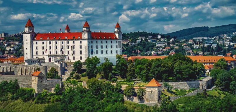 Castles, imany & Bratislava - Key Points