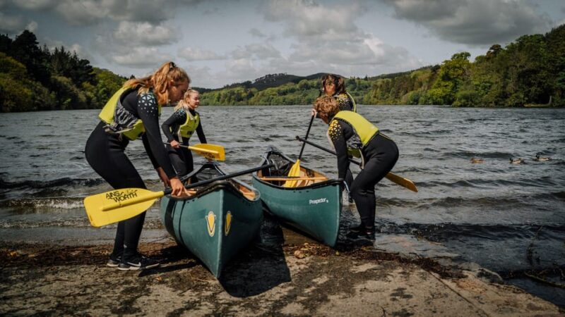 Castlewellan : Canadian canoe Experience - Explore the Serene Waters of Castlewellan Lake with the Canadian Canoe Experience