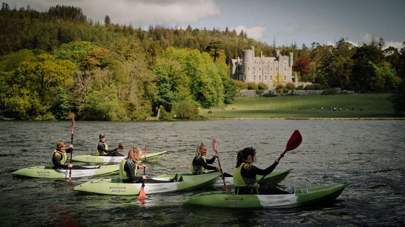Castlewellan: Sit on Top Kayak Experience - Introduction to Castlewellans Water Adventure