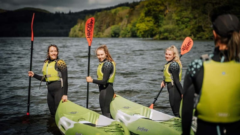 Castlewellan: Sit on Top Kayak Experience - Equipment and Facilities Provided for a Self-Guided Adventure