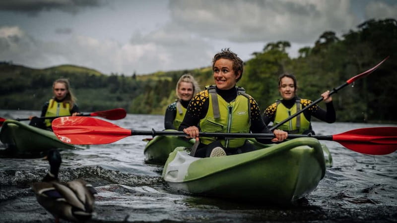 Castlewellan: Sit on Top Kayak Experience - Why Choose This Kayak Experience in Castlewellan