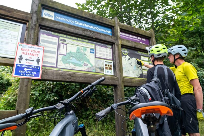 Castlewellan:Electric Mountain Biking Experience - Exploring the Mourne Mountains and Forests on E-Bikes